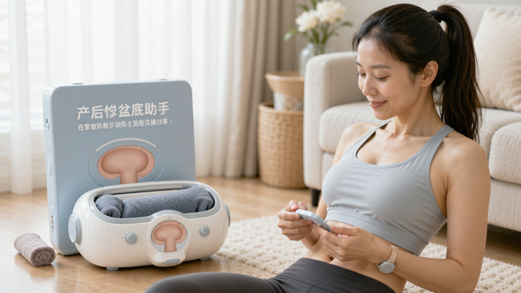 大悦盆底肌-产后修复助手在家做凯格尔训练全流程实操分享