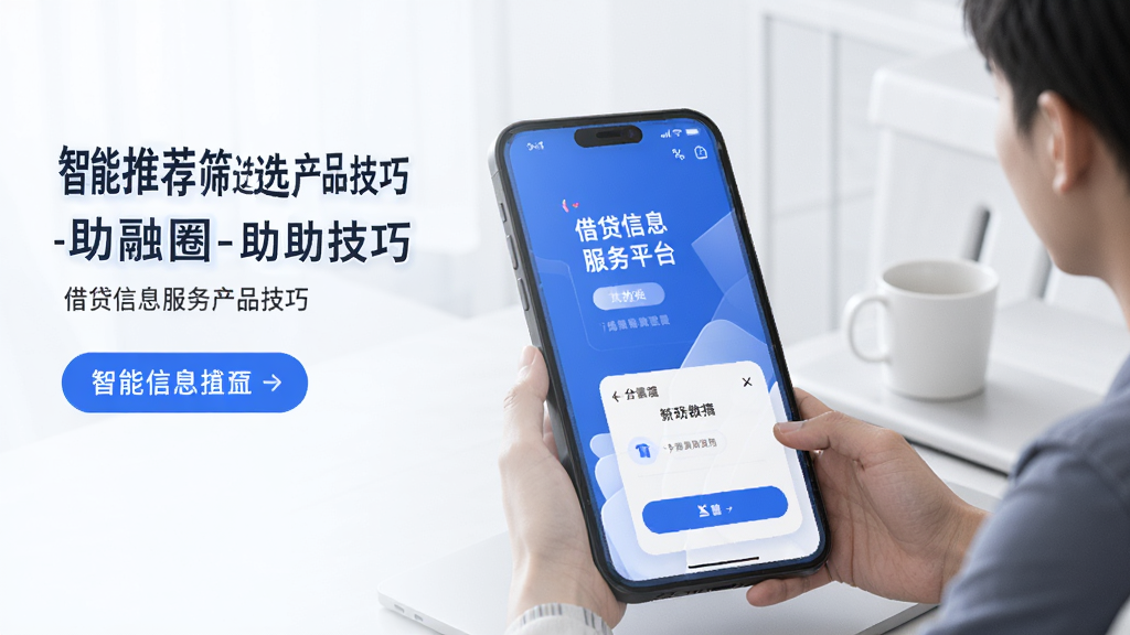 助融圈-借贷信息服务平台 智能推荐筛选产品技巧