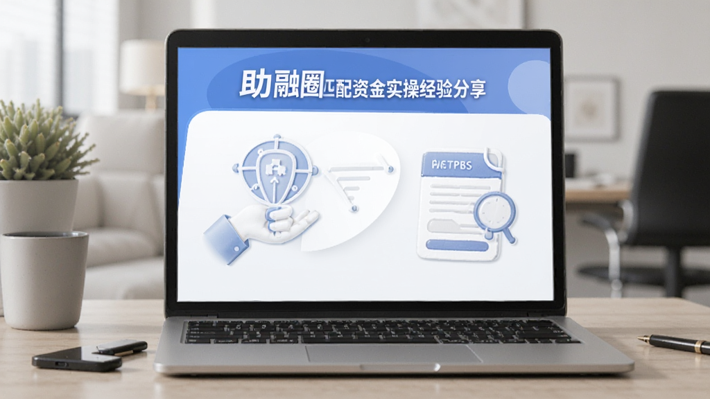 助融圈-借贷信息服务平台 快速匹配资金实操经验分享