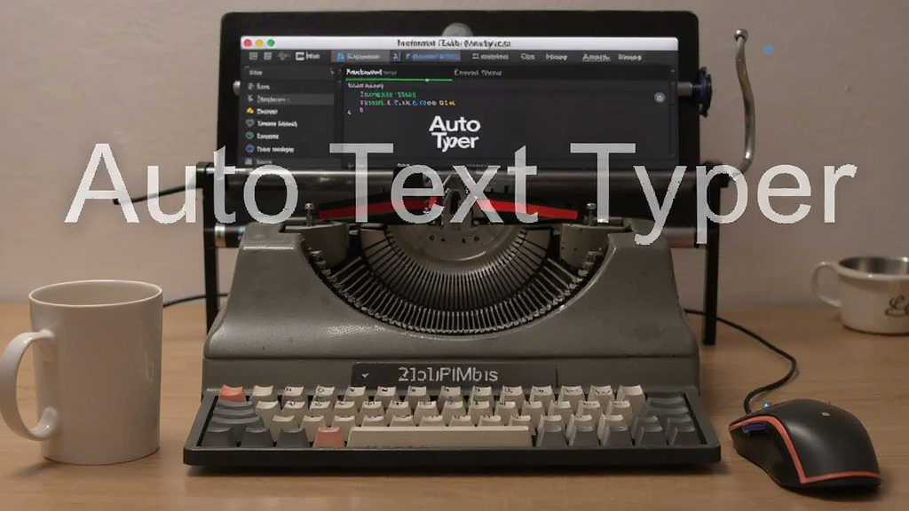 Auto Text Typer