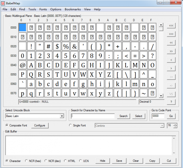 BabelPad���԰�v5.2.0.7 �ı��༭����