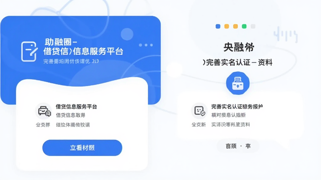 助融圈-借贷信息服务平台 完善实名认证和资料页面