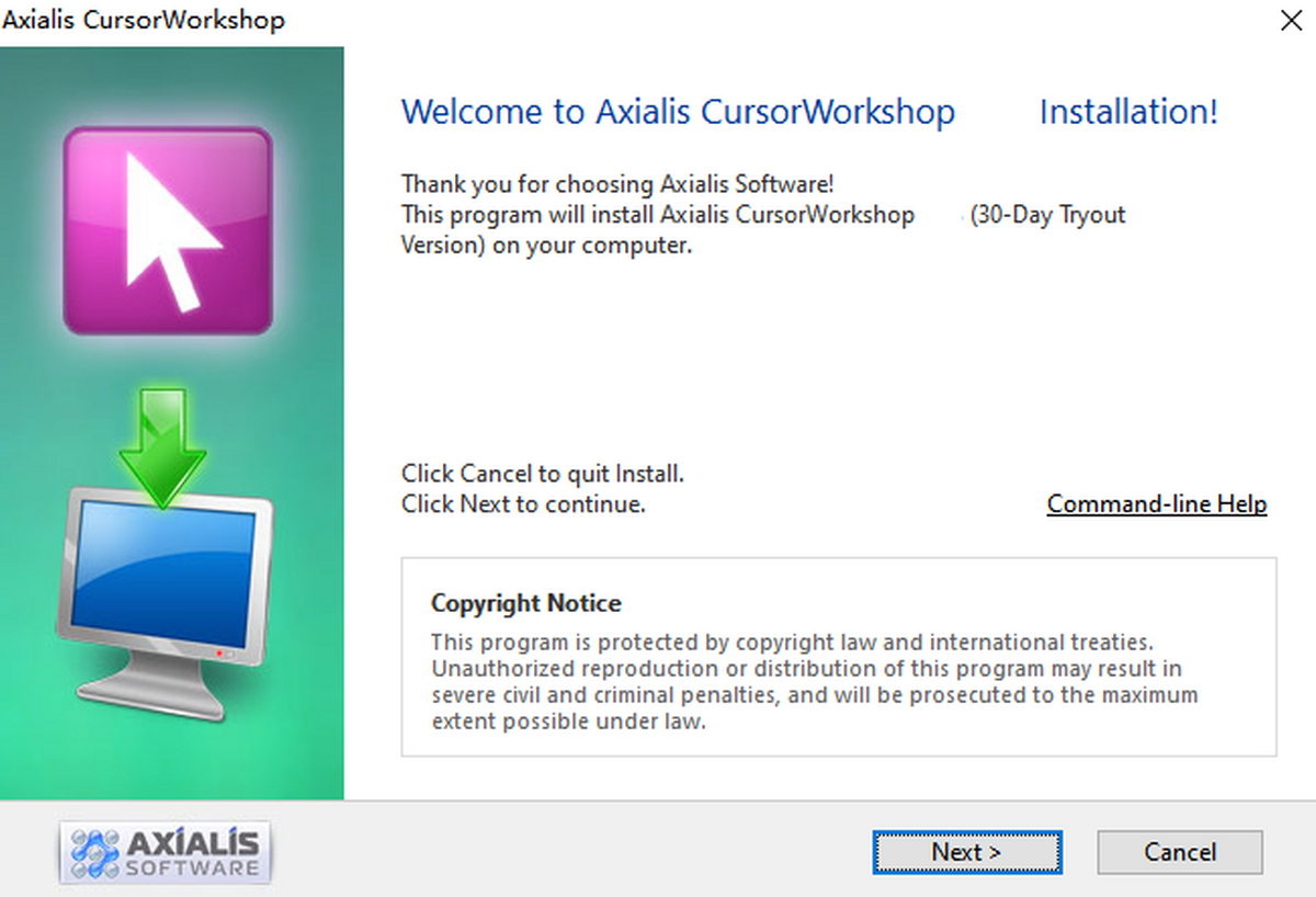 Axialis CursorWorkshop��깤��v6.3.3.0 ���������