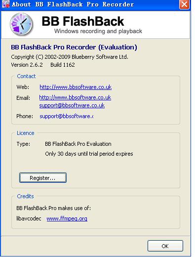BB FlashBack ExpressBB FlashBack Expressv4.0.0.2375 ��Ļ¼�ƹ���