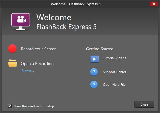 BB FlashBack ExpressBB FlashBack Expressv4.0.0.2375 ��Ļ¼�ƹ���