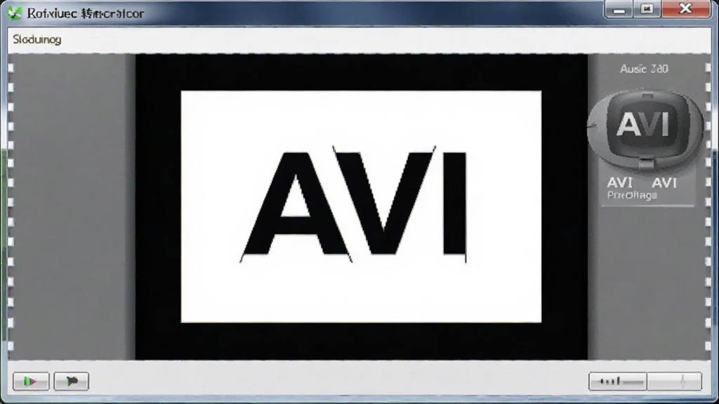 AVI视频转换器