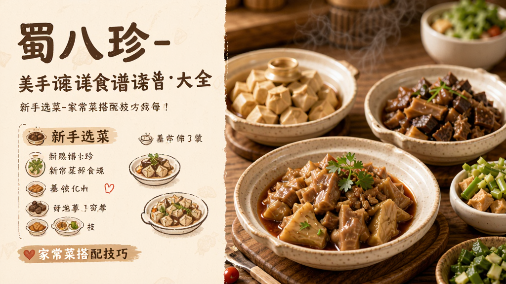 蜀八珍-美食菜谱大全 新手选菜 家常菜搭配技巧