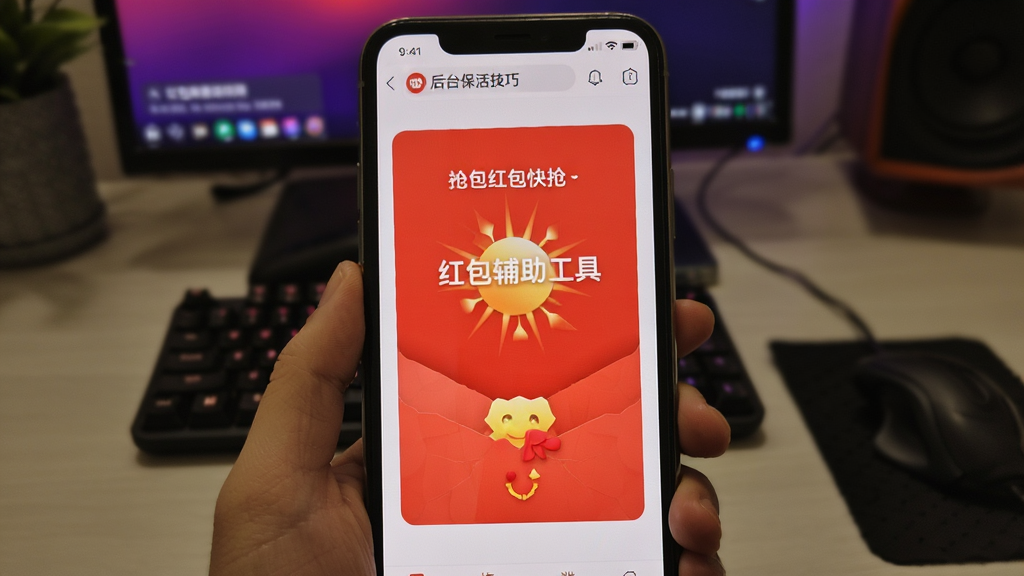 抢红包快抢-红包辅助工具权限设置与后台保活技巧