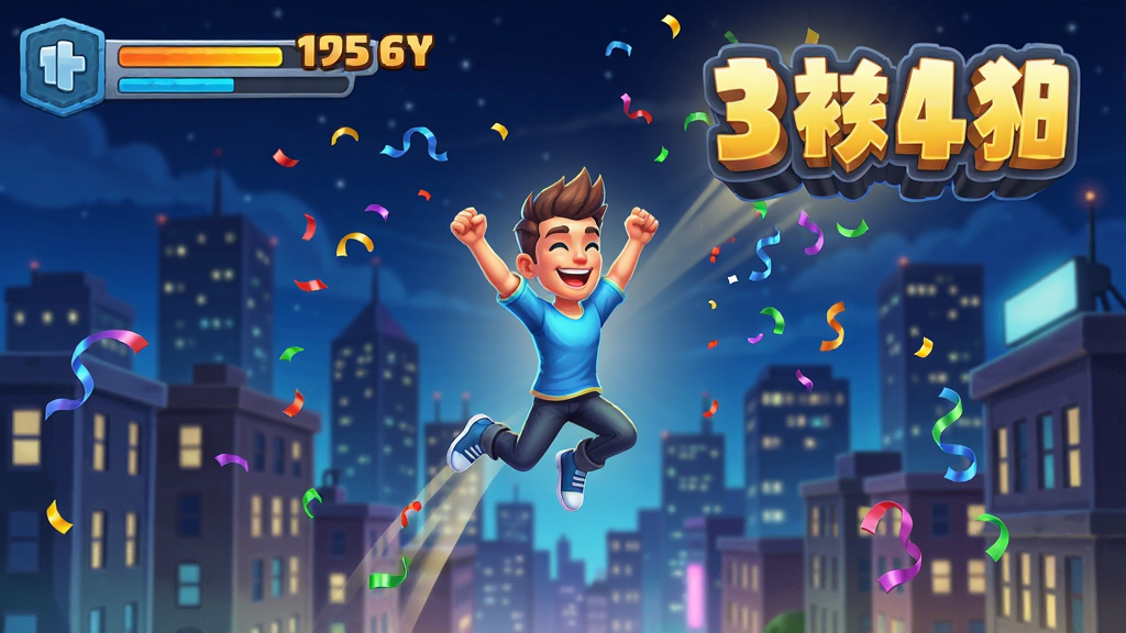��Խ��¥��Ϸ�ڽ�ɫ��Ծ����߷�ʱ����ף���棬�������з�����ʾ�Ͳʴ�Ч���������ǳ���ҹ������񻶿����������־��У�ϸ�����������ʸɾ�