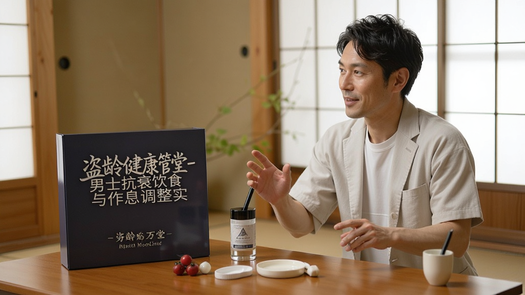 盗龄万堂-男士健康管理 男士抗衰饮食与作息调整实拍配图