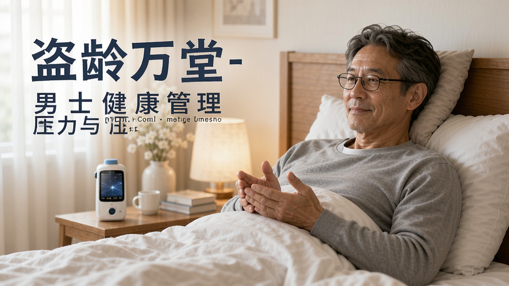盗龄万堂-男士健康管理 男士睡眠与压力管理场景配图