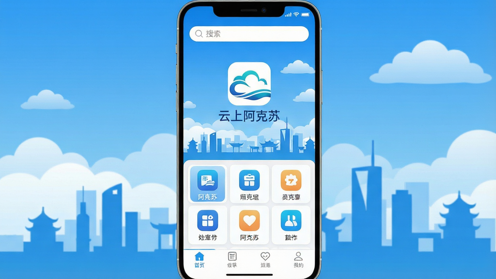 һ��չʾ�����ϰ����ա�App��������ֻ���Ļ��ͼ������������App��Logo�����ơ����ϰ����ա��������Ǽ��İ����ճ��м�Ӱ��������ƣ����沼�����������������������м��ǹ���ͼ�����񣬵ײ��ǵ�����������ִ���ƽ��ɫ������ɫ�Ͱ�ɫΪ�������ʸɾ��޶���Ԫ��