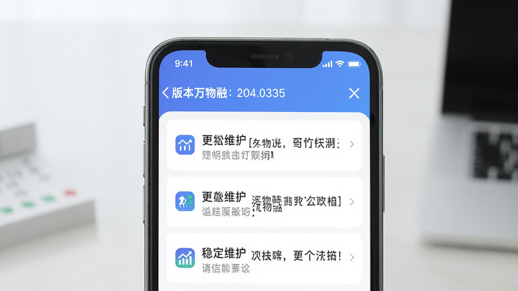 һ��չʾ�����ڰ汾�������ȶ�ά����ͼƬ���������ֻ���Ļ����Ļ����ʾ�����ڵĸ�����־ҳ�棬�г������������ݣ������а汾�ű�ʶ�������࣬����ִ������ʸɾ����޶���Ԫ��