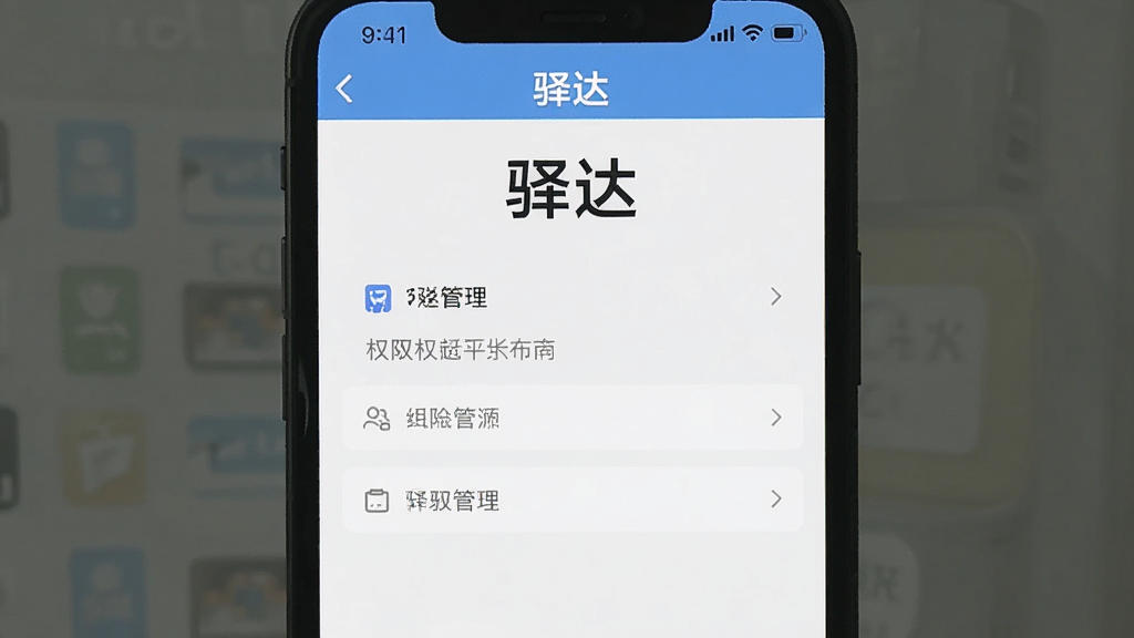 һ���ֻ���Ļ��ͼ��������ʾ����App��Ȩ�޹�������ҳ�棬�����࣬�С������ֱ�ʶ�������ɾ��������������޶���Ԫ��