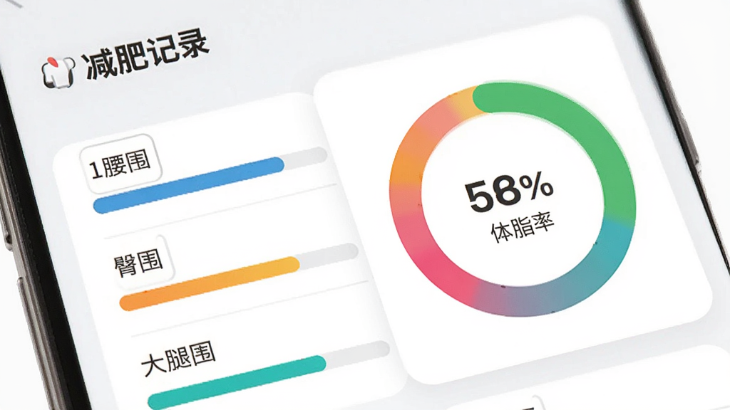 手机应用界面展示