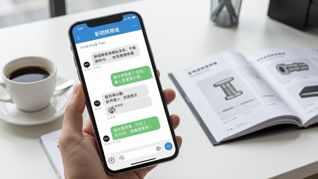 �������̳� �ͷ���ͨ���棬�ֻ���Ļ��ʾ���������̳ǡ�App�Ŀͷ����촰�ڣ��Ի������й�����˿�����ʴ��¼������������İ칫����������һ�����Ⱥ�һ����ƷĿ¼������������У������������޶���Ԫ��
