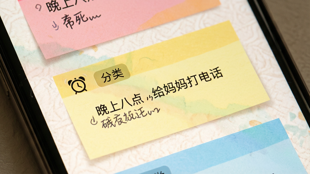 ��������App���¹��ܽ�����д���ֻ���Ļ��ʾһ������ɫ��ǩ�������룬����һ�ű�ǩ��д�š����ϰ˵�������绰�����Ա�������ͼ��ͷ����ǩ�������ǵ��ŵ�ǳɫ����������������ܰ����������������Ԫ��