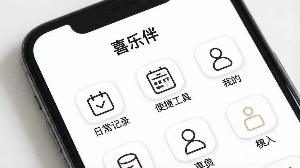 һ���ֻ�App������дͼ��չʾ