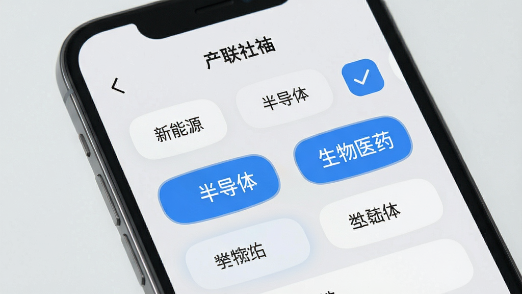 ������APP�ĸ��Ի����Ľ��棬�ֻ���Ļ��ʾ�����ҵ��ǩ�硰����Դ�������뵼�塱��������ҽҩ���ȣ����ֱ�ǩ����ѡ����������Ϊǳ��ɫ�����沼�����������ֱ�ǩ��ȷ��������ִ������ʸɾ��޶���Ԫ��