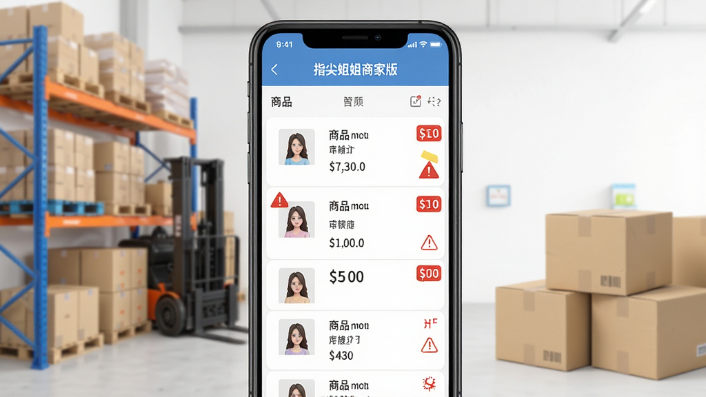 ָ�����̼Ұ����������չʾ���ֻ���Ļ��ʾ��Ʒ�б��Ϳ��������������Ʒ���к�ɫԤ����ǣ��Ա��вֿ���ܺ�ֽ��Ԫ�أ���������죬���ʸɾ�����������
