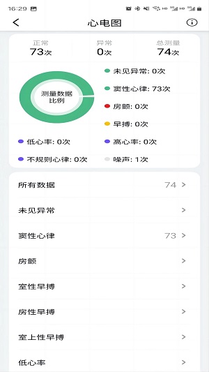 心泰医嘱 安卓版 界面截图