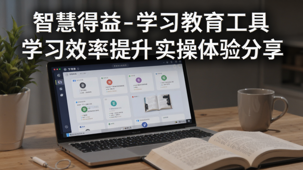 智慧得益-学习教育工具 学习效率提升实操体验分享配图