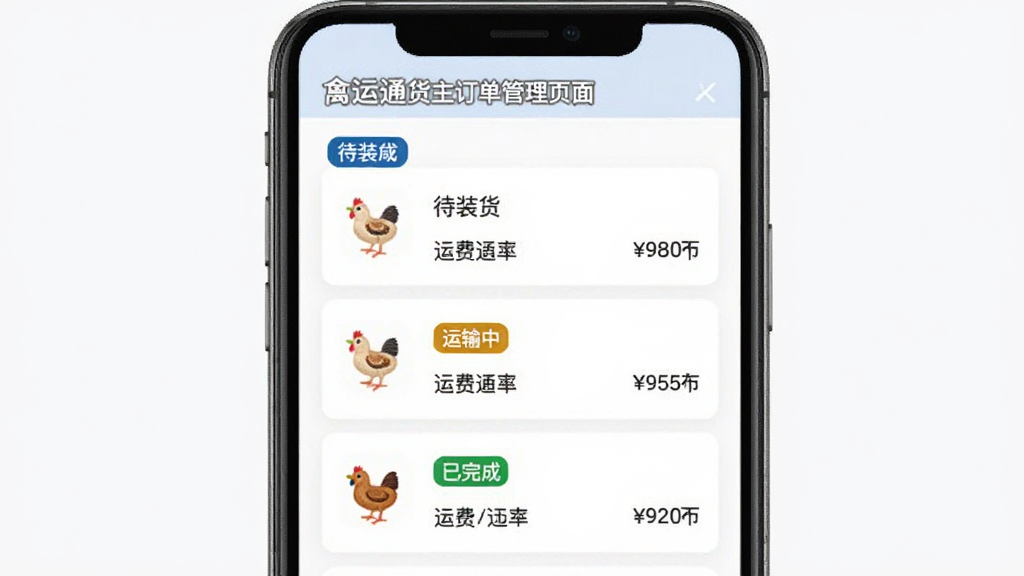 ����ͨ������������ҳ�棬�ֻ���Ļչʾ����״̬�б����С���װ�����������С�������ɡ��ȱ�ǩ��ÿ��������ʾ����ͼ����˷ѣ������ǰ�ɫ��Ƭʽ���֣���������񣬻��ʸɾ�������Ԫ��