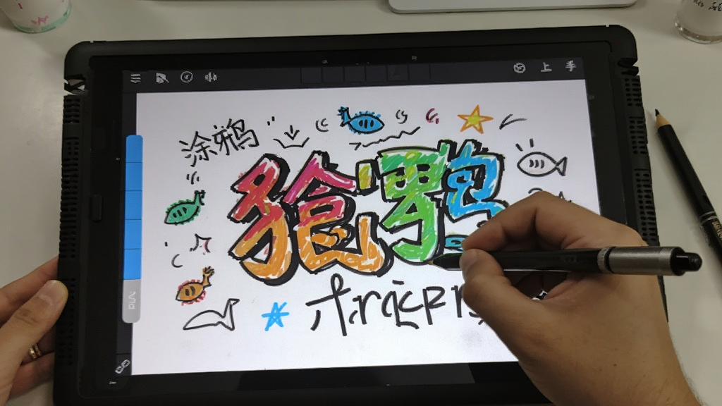 涂鸦手写画板-手机绘画涂鸦工具 挑选与上手全流程实拍图