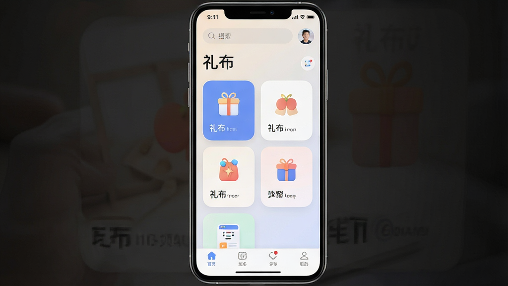 一张手机应用界面截图,画面中央展示一个名为