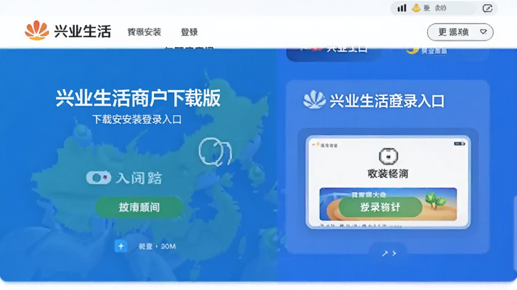 兴业生活商户版下载安装登录入口页面
