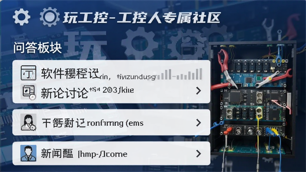 玩工控-工控人专属社区 问答板块软件教程评论区新闻讨论区