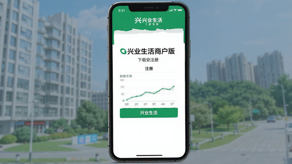 兴业生活商户版下载安装注册界面