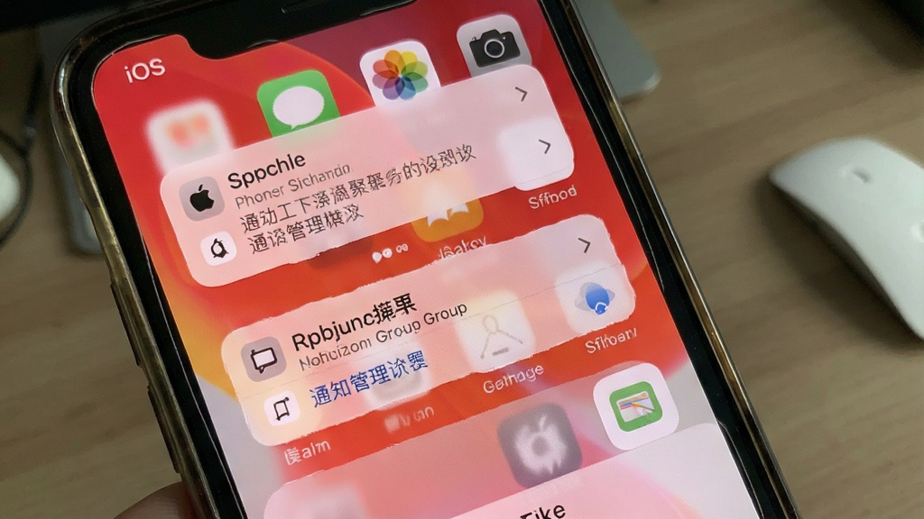 iPhone通知摘要设置方法 苹果通知聚合分组教程 iOS通知管理界面