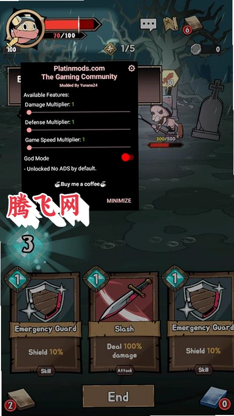 ��ħɱ�ֿ�����Ϸ�����˵���(Card of Demon Slayer)v1.0.4 ��׿��
