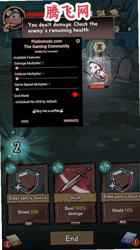 ��ħɱ�ֿ�����Ϸ�����˵���(Card of Demon Slayer)v1.0.4 ��׿��