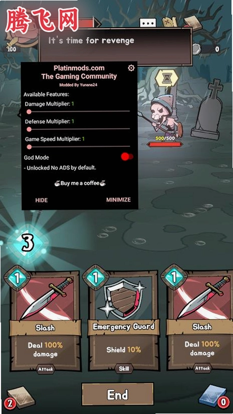 ��ħɱ�ֿ�����Ϸ�����˵���(Card of Demon Slayer)v1.0.4 ��׿��