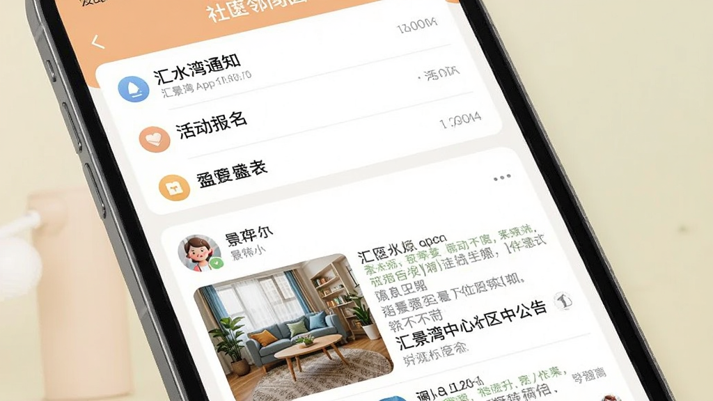 �㾰������App��������������Ȧ����չʾͼ���ֻ���Ļ�Ϸ��ǹ����б�����ͣˮ֪ͨ�����������Ŀ���·�������Ȧ������������ͼƬ���������ݣ��û�ͷ����ǳ������ɼ�����������ܰ�Ѻã���ɫ��ͣ����ʸɾ��޶���Ԫ��