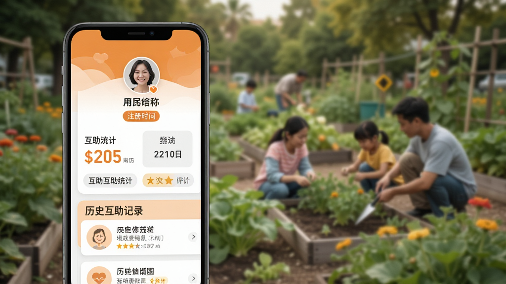 ů��APP������ҳ����չʾ���ֻ���Ļ��ʾ�û�ͷ���ǳơ�ע��ʱ����ǩ����������ͳ�����ֺ����۱�ǩ�б���ҳ���·�����ʷ������¼��Ƭ��������ɫΪů��ɫ��׺��ɫ��Ƭ�����ɾ���ˬ������Ϊ�黯��������԰���������ʸ����޶���Ԫ��