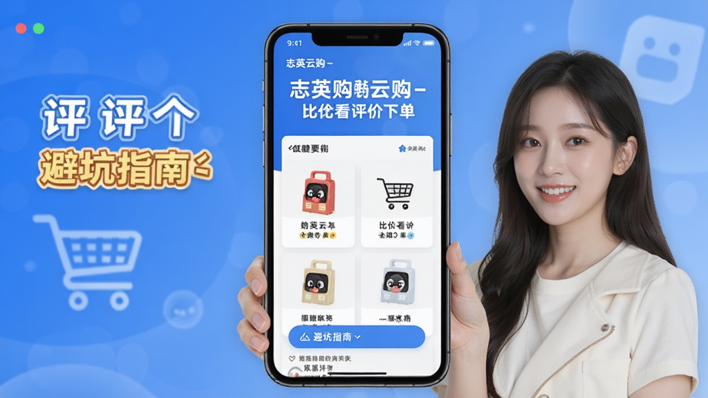 志英云购-便捷购物工具比价看评价下单避坑指南