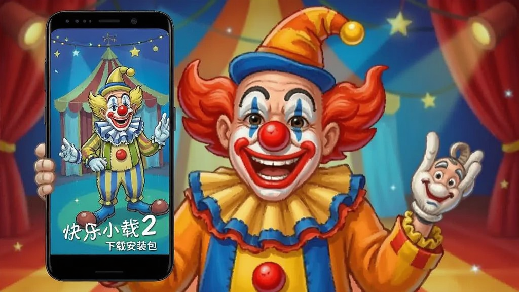 快乐小丑2下载手机版 安卓安装包 第三方平台下载 配图