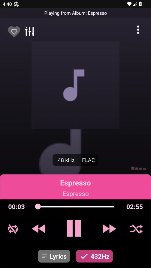 432 Player 音乐播放器appv42.0 安卓中文版
