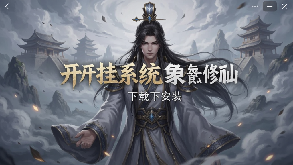 带着开挂系统去修仙免广告版 下载安装 界面截图