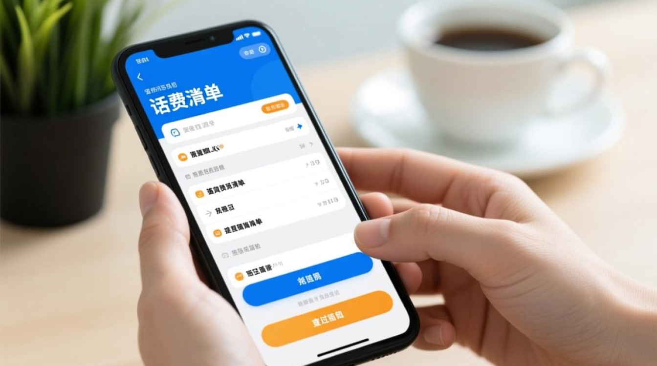 手机话费实时查询 安卓版 界面截图