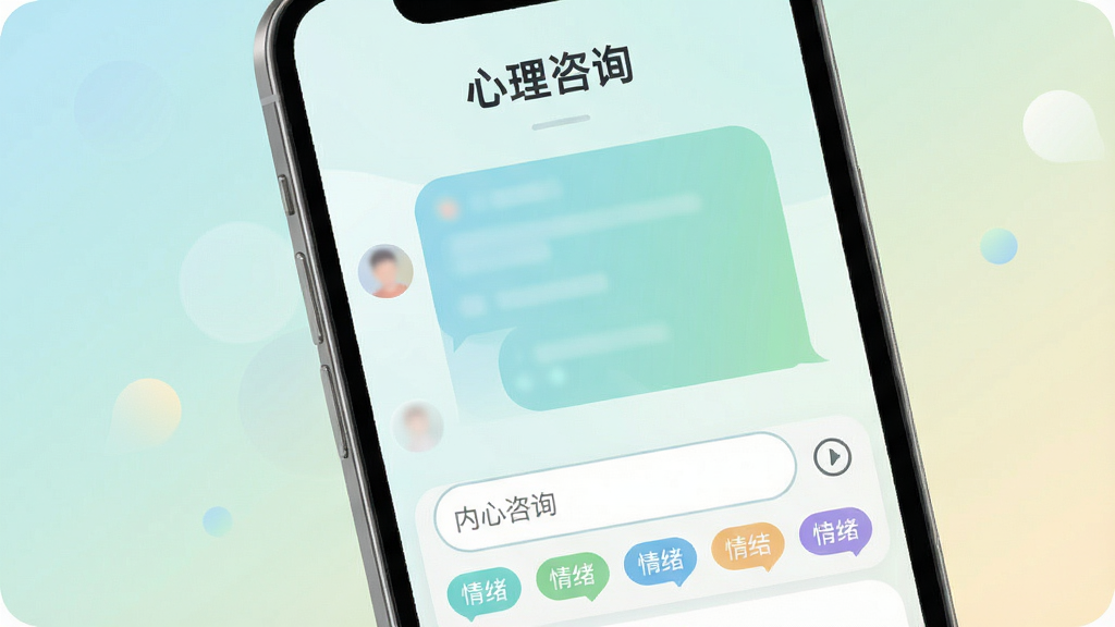 һ��չʾ��������ѯ��App���Ľ�����ֻ���Ļ��ͼ����Ļ��������͵�����ɫ�����촰�ڣ��Ϸ��С�������ѯ���ĸ��֣��·��������ͼ������������ǩ�������ǵ��ŵĽ��䣬������ִ���ϸ��Բ�󣬻��ʸɾ��������޶���Ԫ��