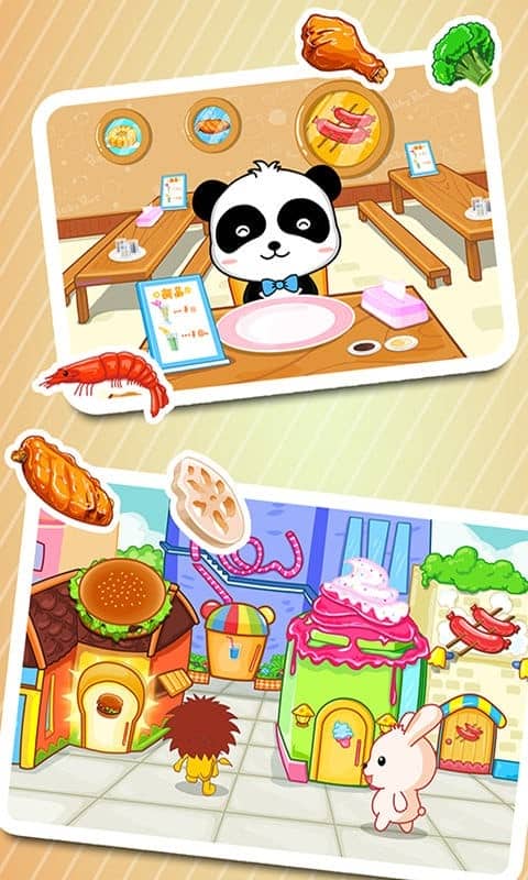 宝宝美食街 安卓版 游戏界面截图