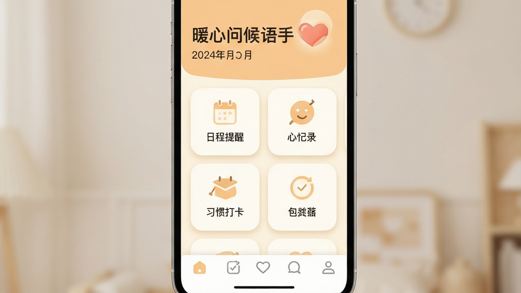 ʱ��ů������ �ֻ�Ӧ�������� ���� ������ʾů���ʺ�������� �в�Ϊ���ܿ�Ƭ���� �����ճ����� �����¼ ϰ�ߴ򿨵�ͼ�� �ײ�Ϊ������ ��� ��ů����ϵ �װ���ǳ����ɫ ϸ�� Բ�ǿ�Ƭ �����Ӱ ���� ���� �ɾ� �޶���Ԫ��