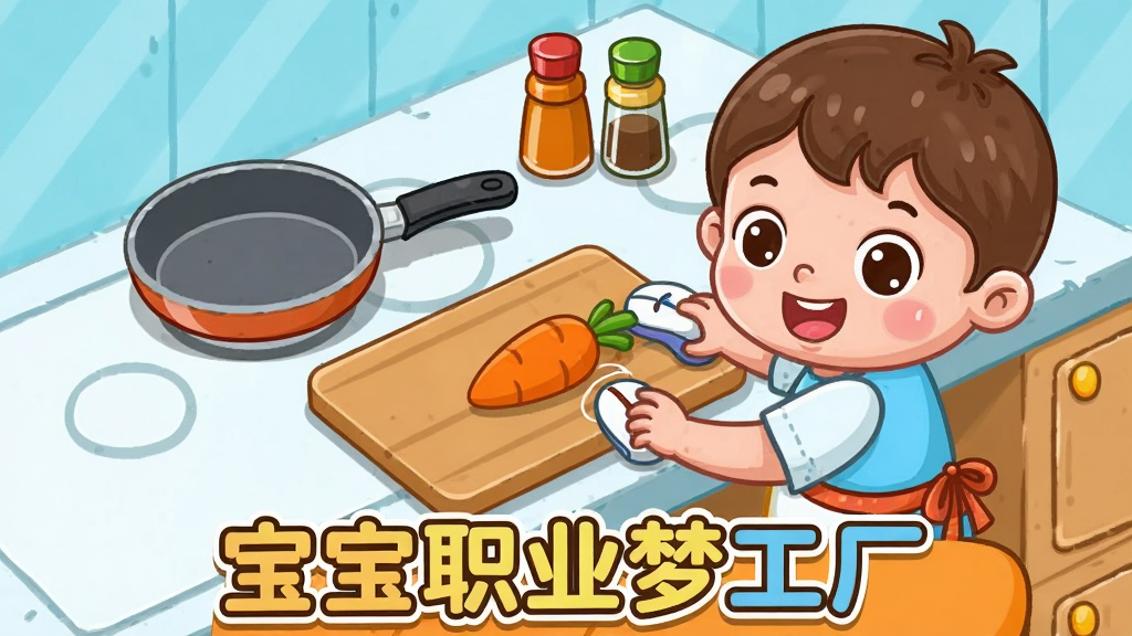 һ�ű���ְҵ�ι�����Ϸ�ڳ�����⿳����Ĳ廭��������һ����ͨС���������������ק�ķ�ʽ�Ѻ��ܲ��ŵ�����ϣ��Ա���ƽ�׹��͵���ƿ������ײ��С�����ְҵ�ι��������֣����ͨ�ɰ����������������ʸɾ��޶���Ԫ��