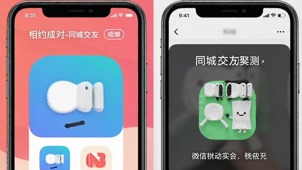 相约成对-同城交友聚会 同城交友APP和微信群找活动实测