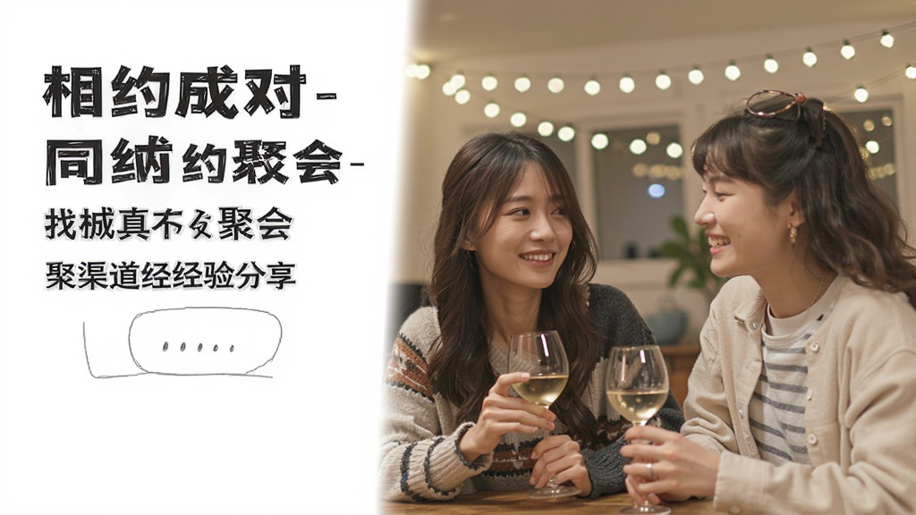 相约成对-同城交友聚会 找同城交友聚会的方法和渠道经验分享