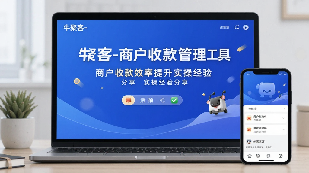 牛聚客-商户收款管理工具 商户收款效率提升实操经验分享
